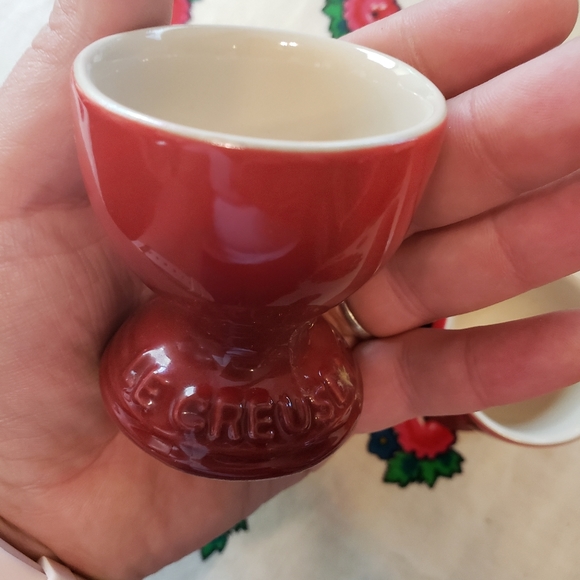 4 le creuset egg holders - Picture 2 of 2